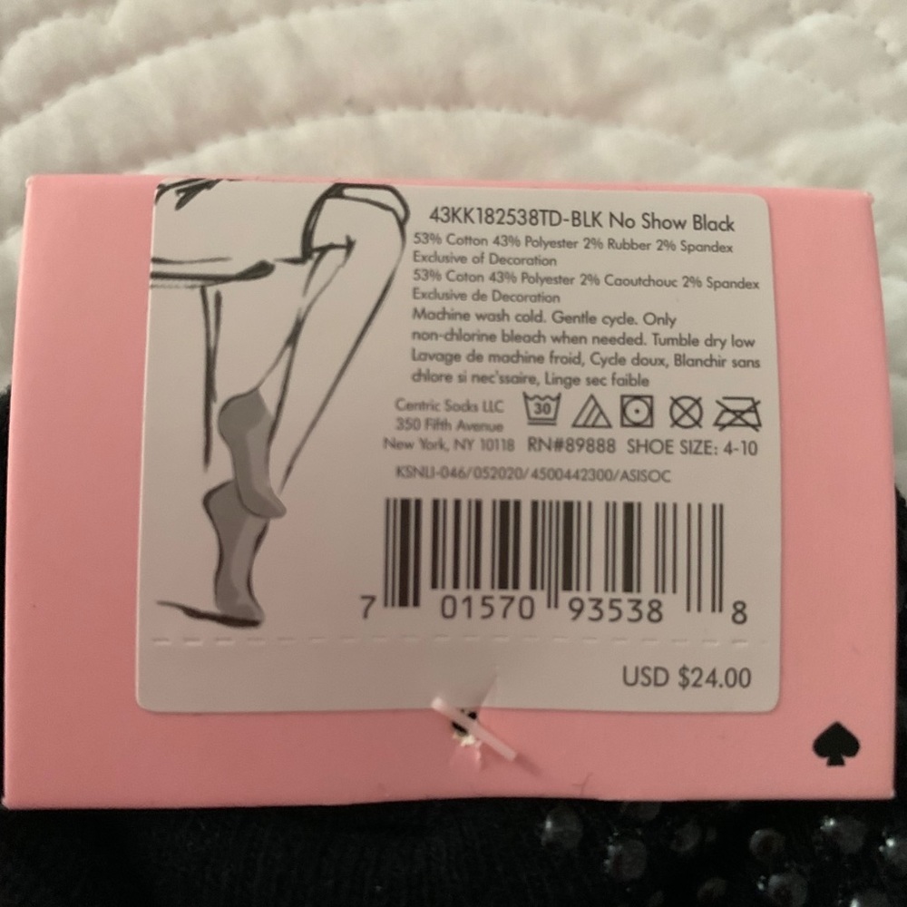 Kate Spade Barr Socks - Picture 4 of 4